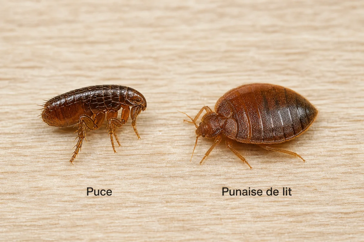 puces ou punaises de lit