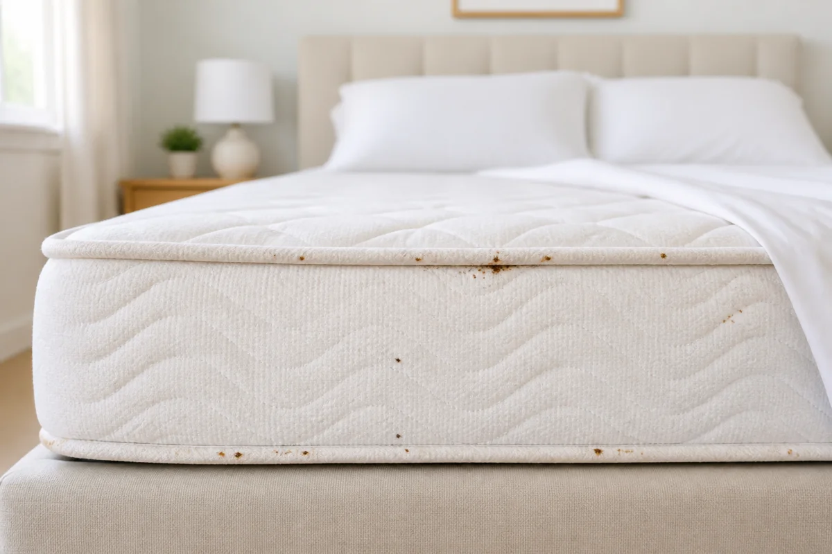 punaises de lit matelas