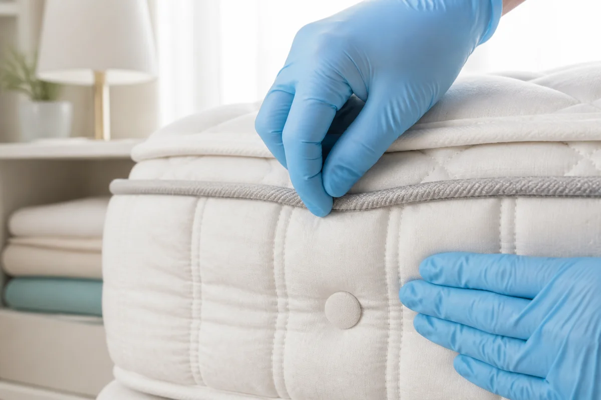 punaises de lit matelas