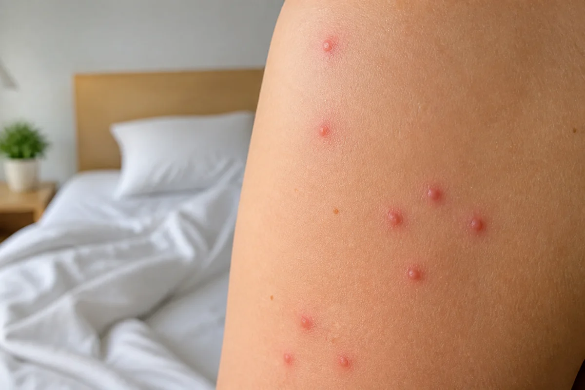 piqure d'insecte dans le lit