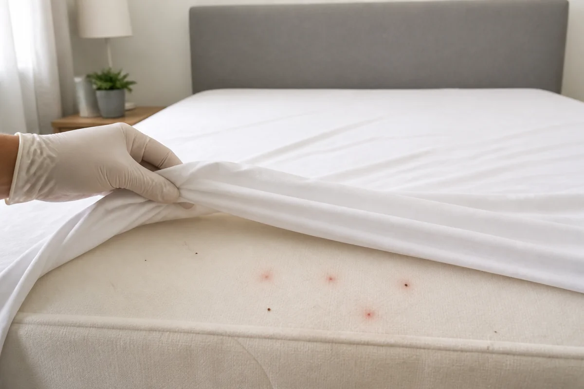 reconnaitre piqures punaises de lit