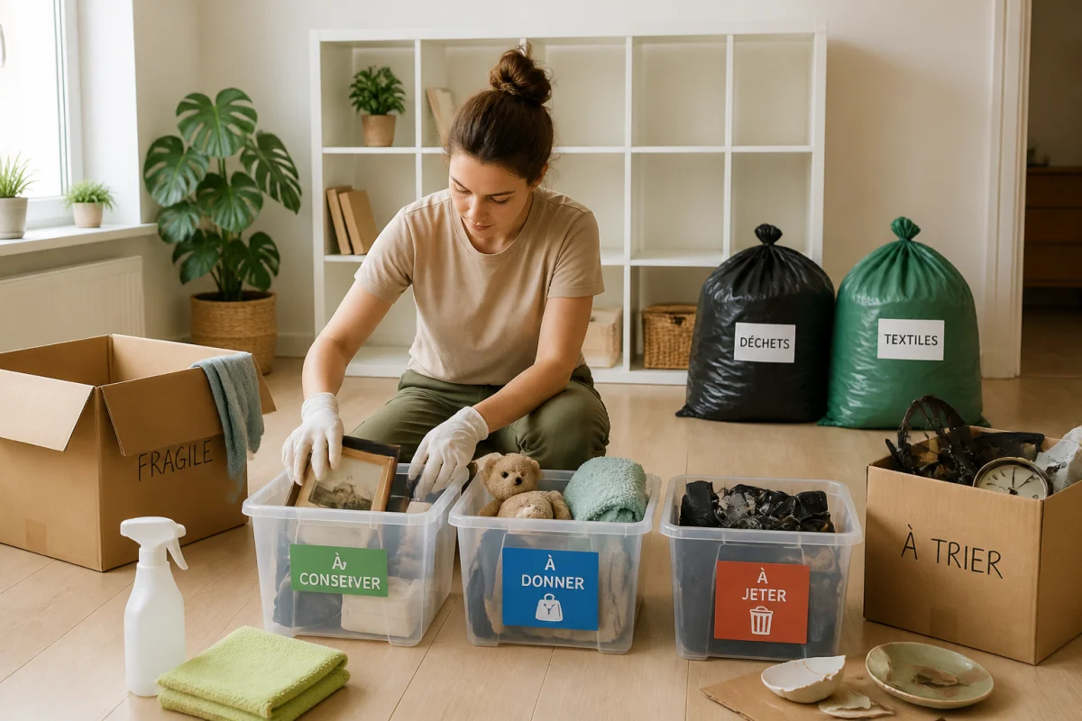 Préparer un logement après infestation