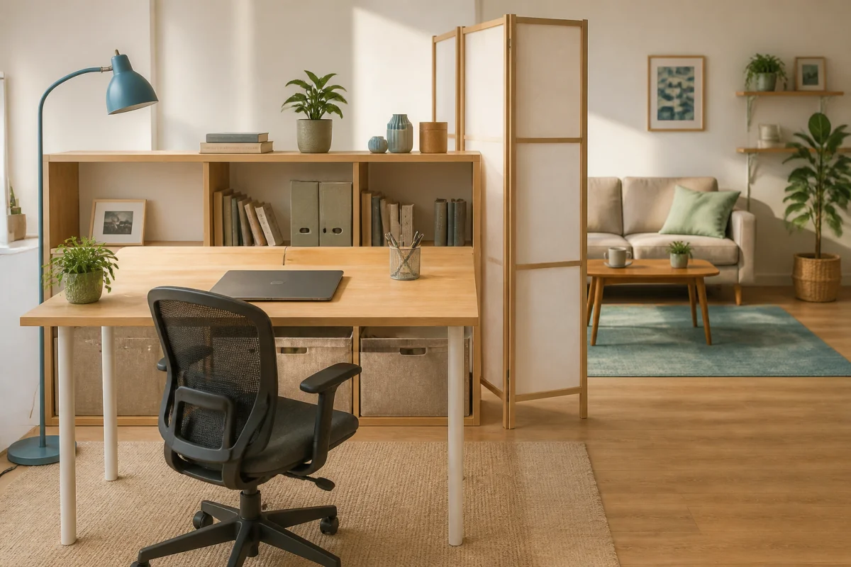 Organisation du télétravail à domicile