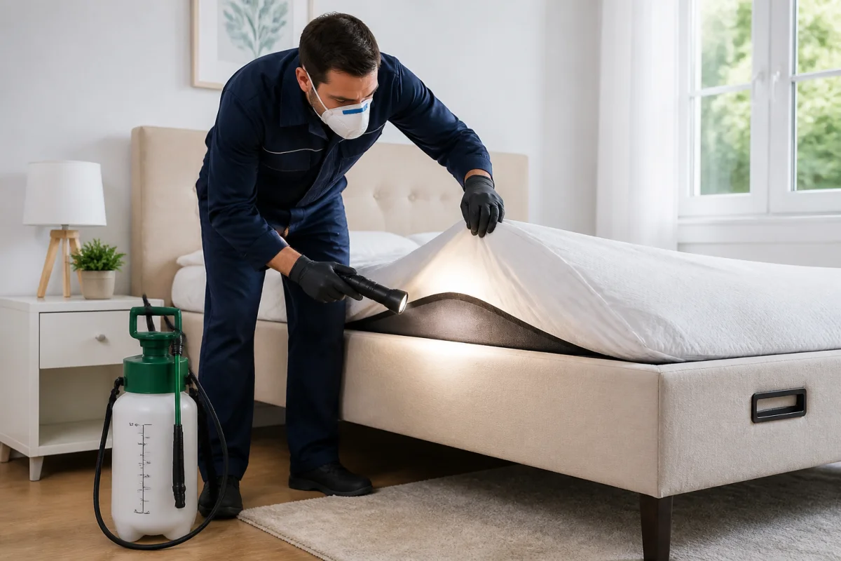 Traitement punaises de lit et solutions efficaces pour retrouver un logement sain