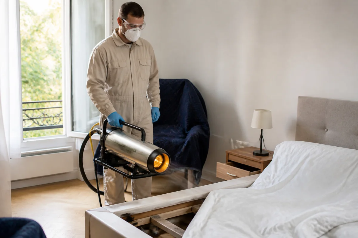 Traitement punaises de lit et solutions efficaces pour retrouver un logement sain