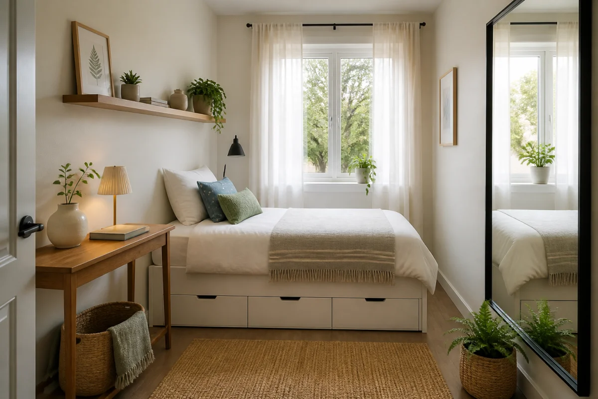 Préparer une chambre d’amis accueillante et facile à entretenir
