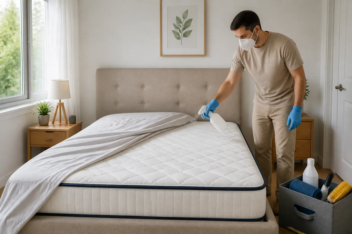 Traitement des punaises de lit à la maison