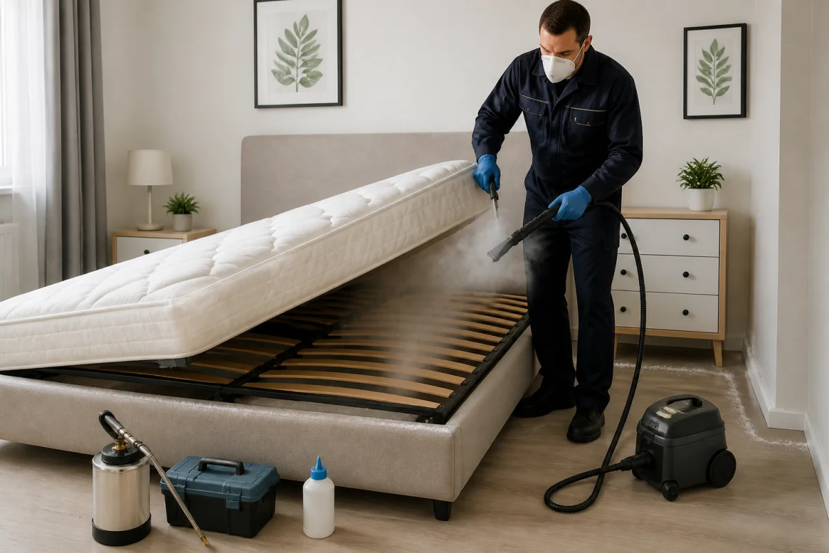 Comment traiter une infestation de punaises efficacement