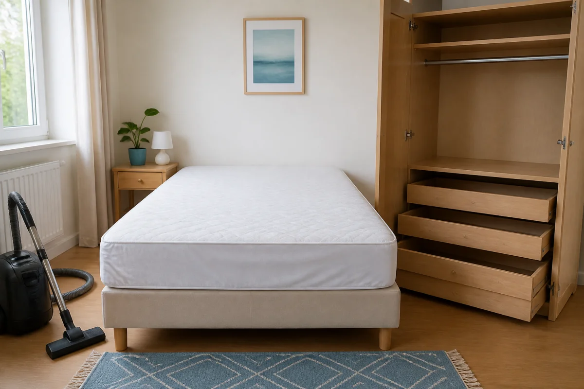 Désinfecter son logement après infestation