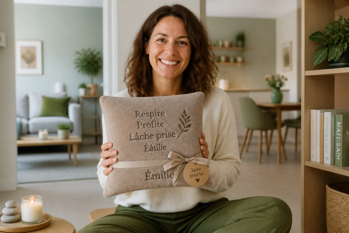 Cadeaux personnalisés anti stress pour la maison